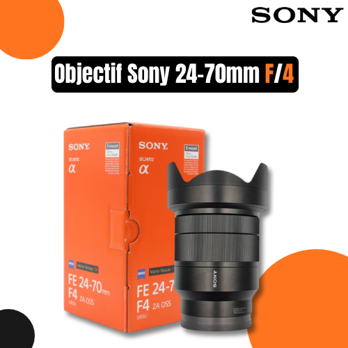 Objectif Sony 24-70mm F/4