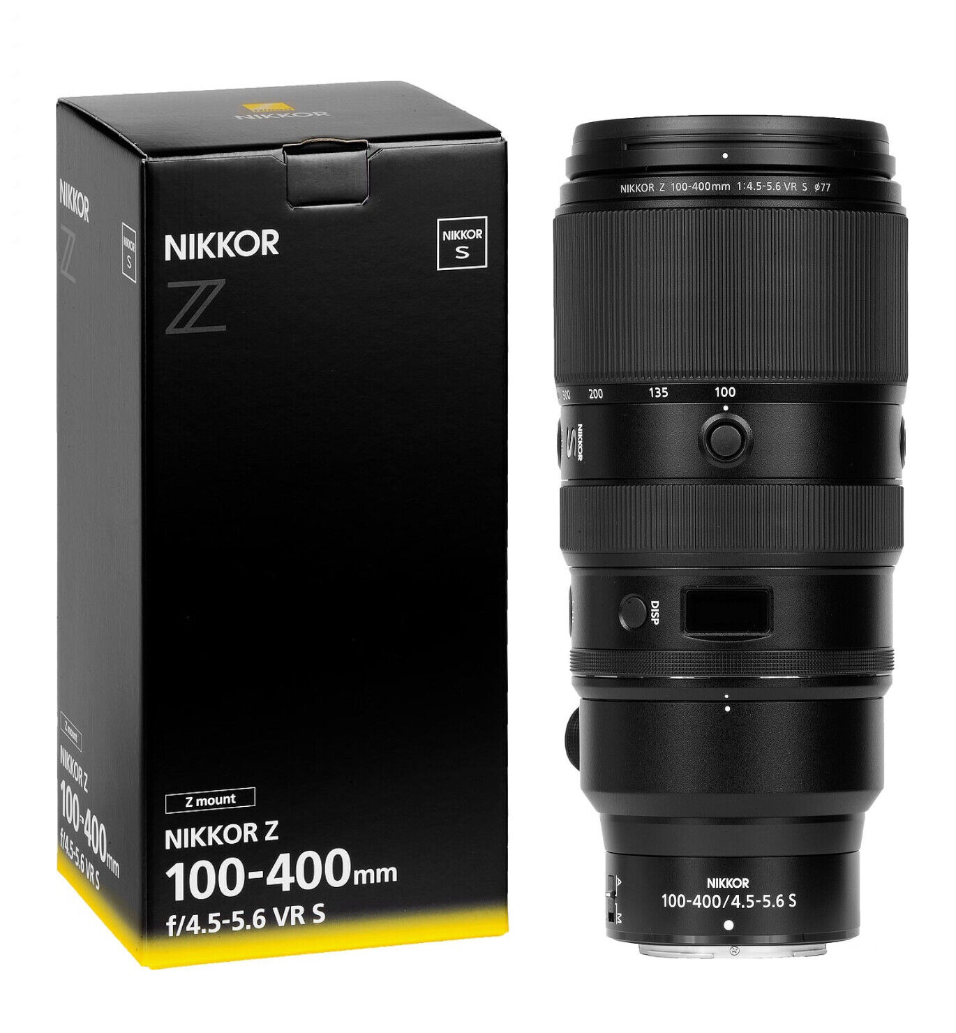 Objectif Nikon 100-400 mm (NEUF) – Image 2